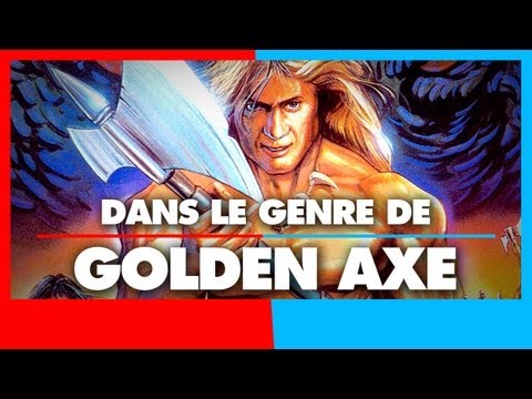 3 jeux dans le genre de Golden Axe