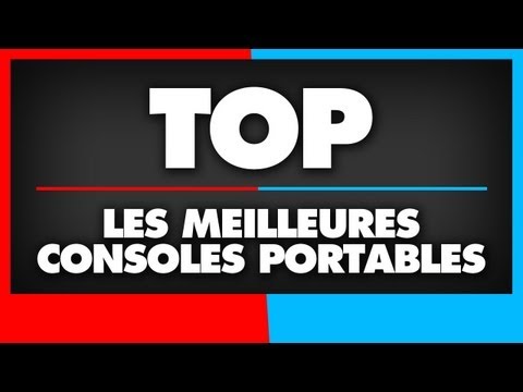 Top 5 – Nos meilleures consoles portables
