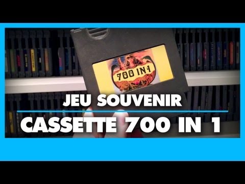 Jeu Souvenir : 700 en 1 (NES)