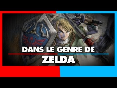 3 jeux dans le genre de Zelda
